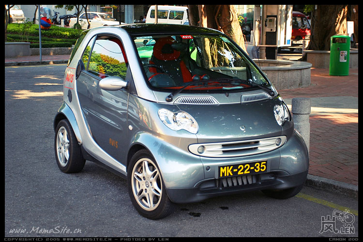 还有这台轻排量的小车，够环保！