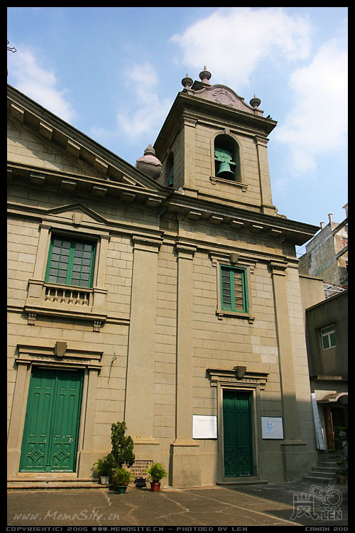澳门·教堂·I