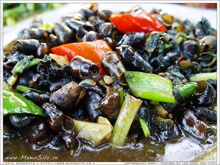 好山出好水，好水养出好螺来～～哈，这里的山坑螺口感还挺爽的。