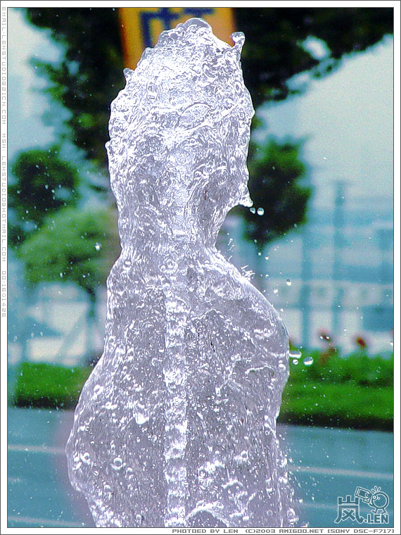 喷泉～～千分之一秒的尝试