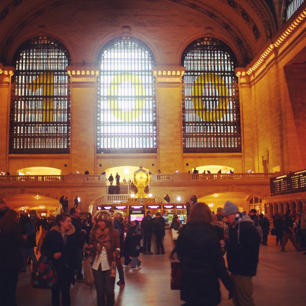 纽约中央火车站