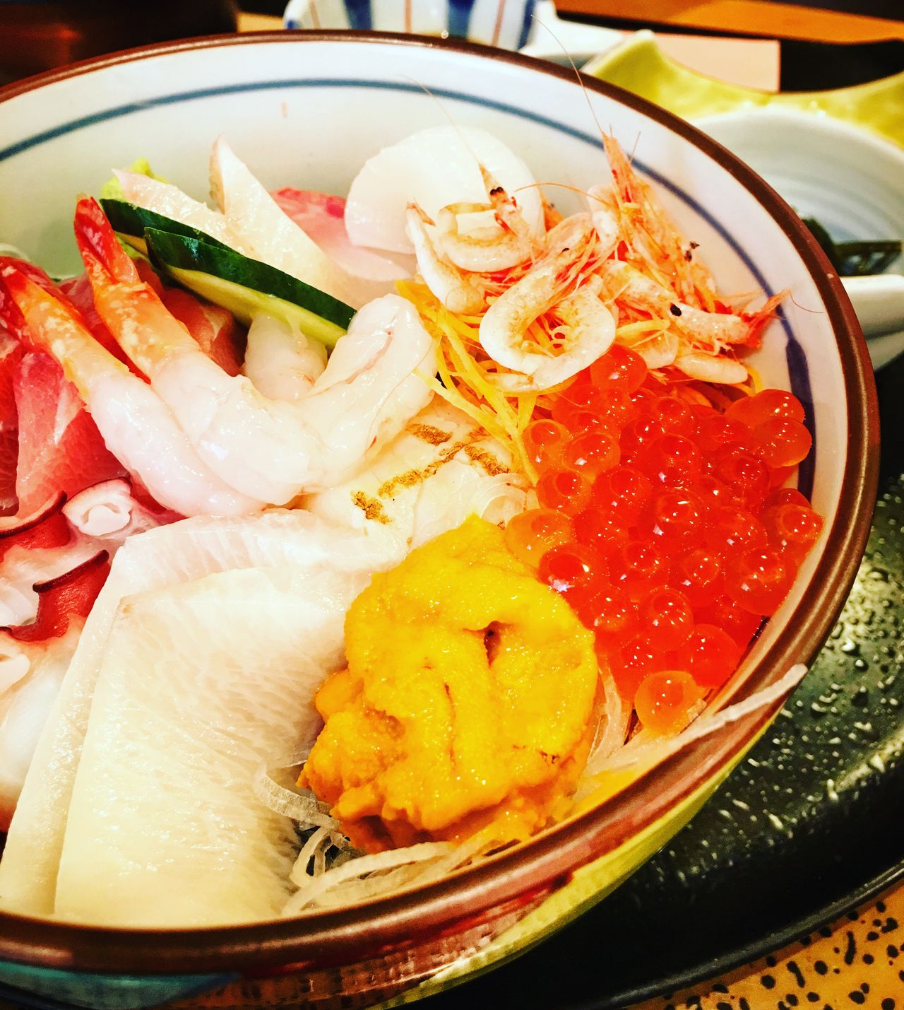 美味的刺身料理