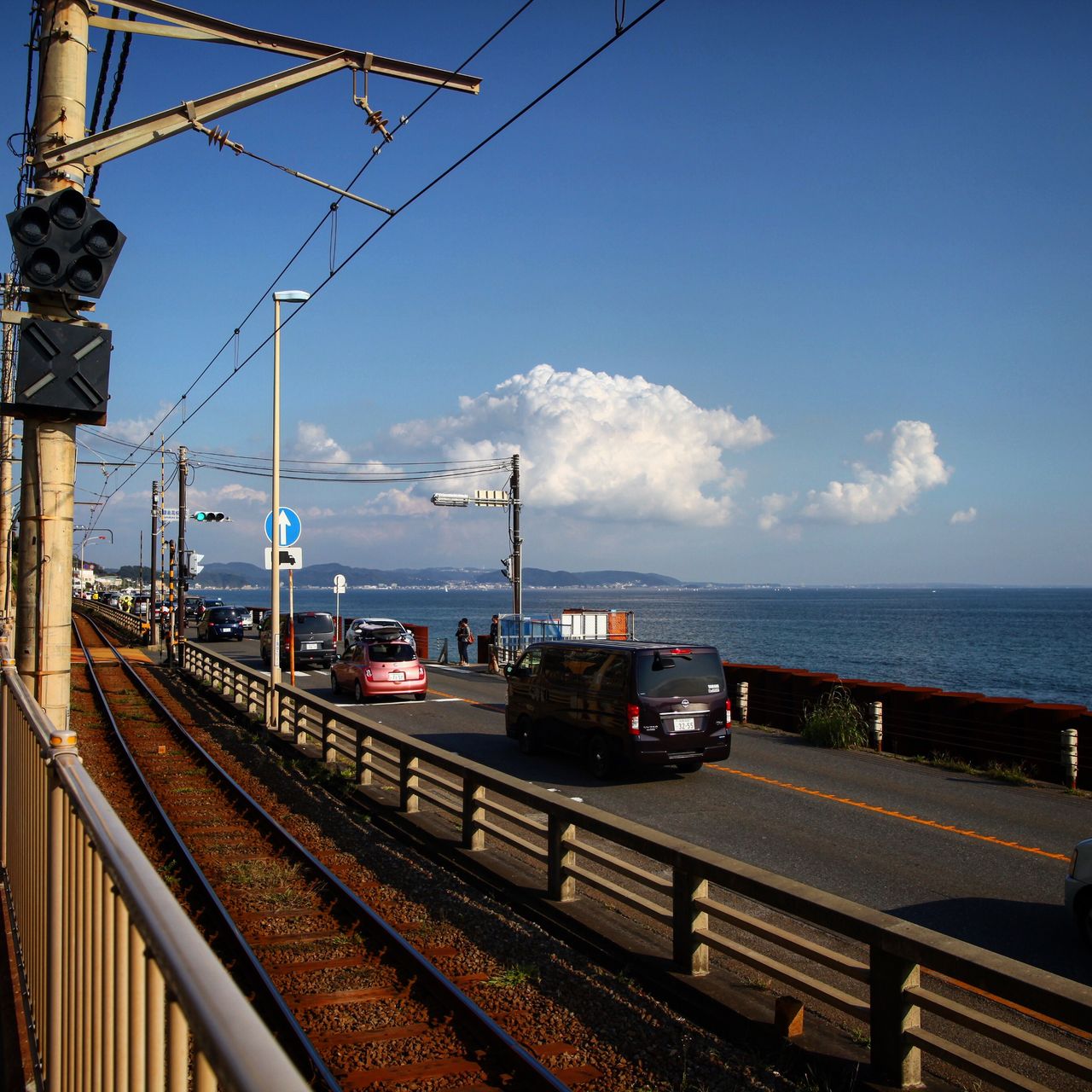 海边的车站，风景一流