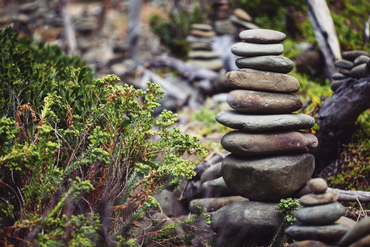 这里简直是石塔的天堂