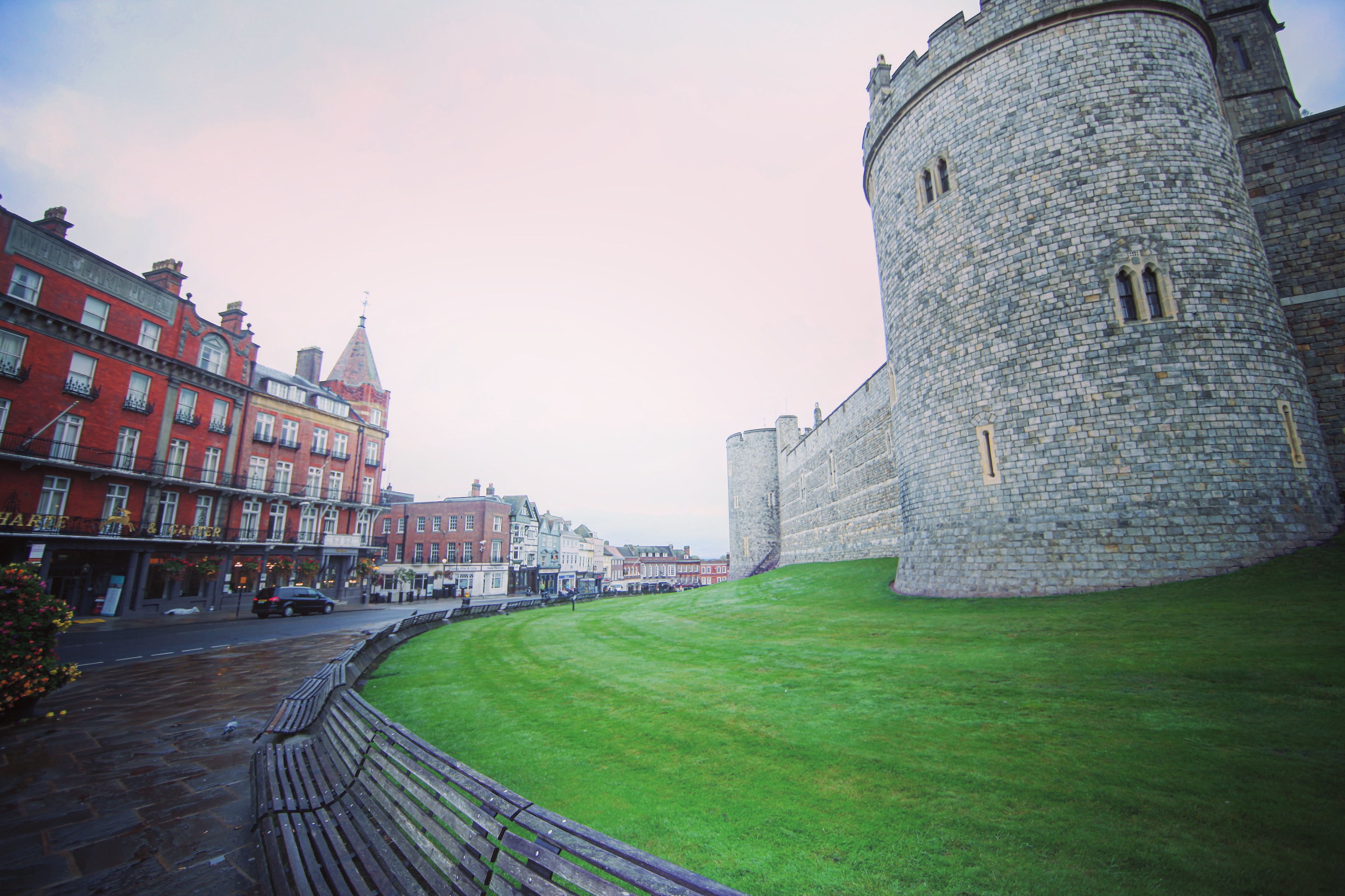 国外过节的好处就是,真不会到处人海茫茫的节奏