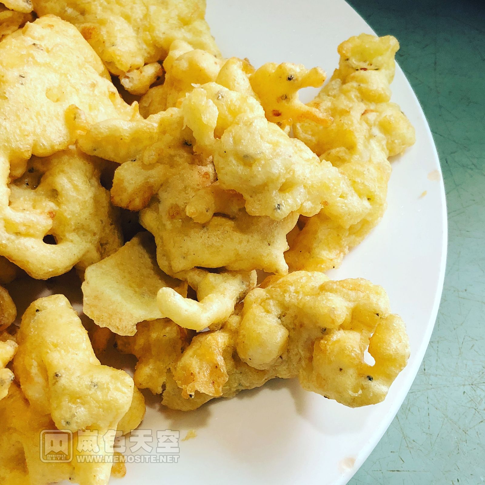 原来想着是鸡蛋蒸银鱼的……结果变成了油炸,也罢,吃着还是挺好的