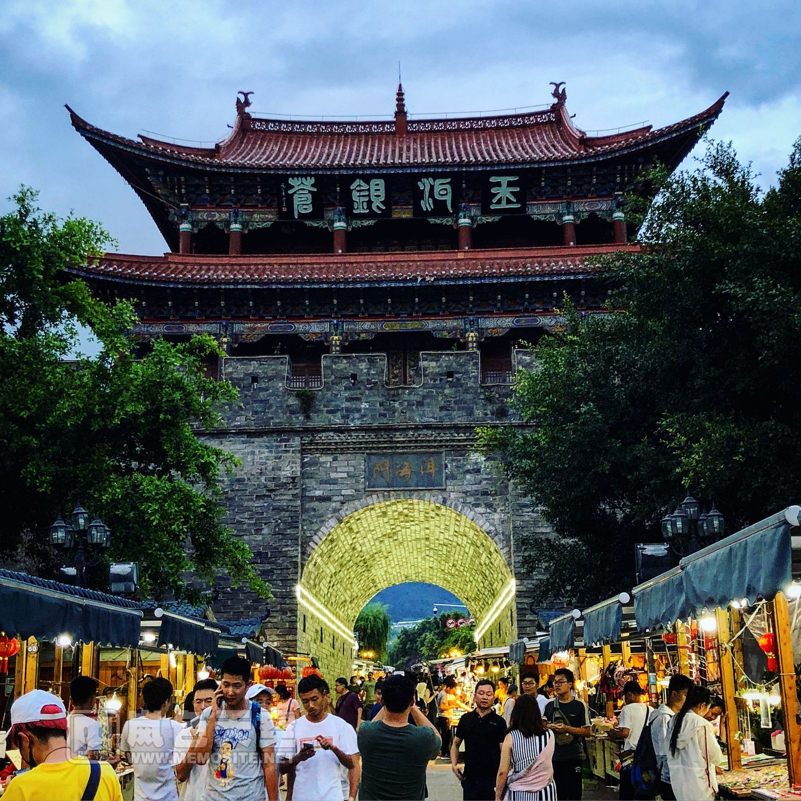 大理古城打个卡,到此一游!