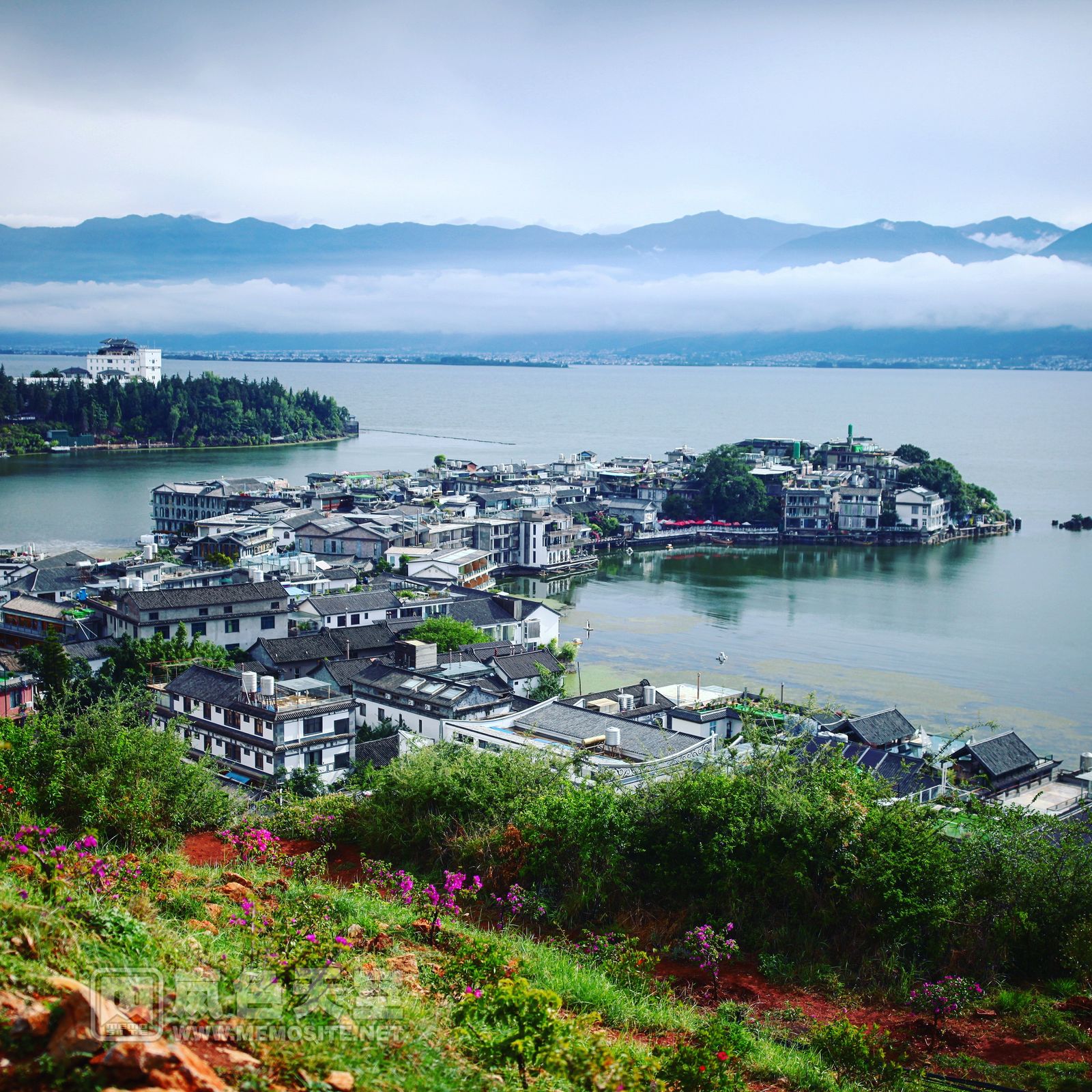 双廊的景色确实很正点,无奈现在已无缘居住在海边