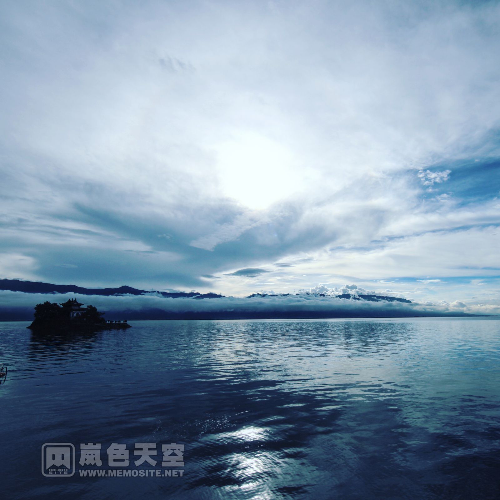 小普陀对开的海面