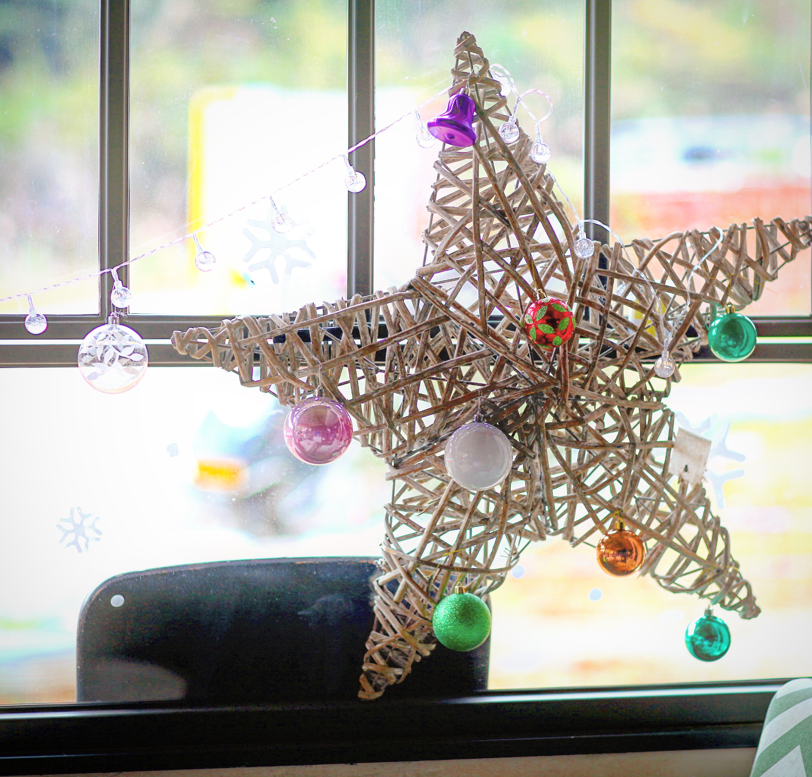 映入眼帘的第一个装饰居然是如此的西化