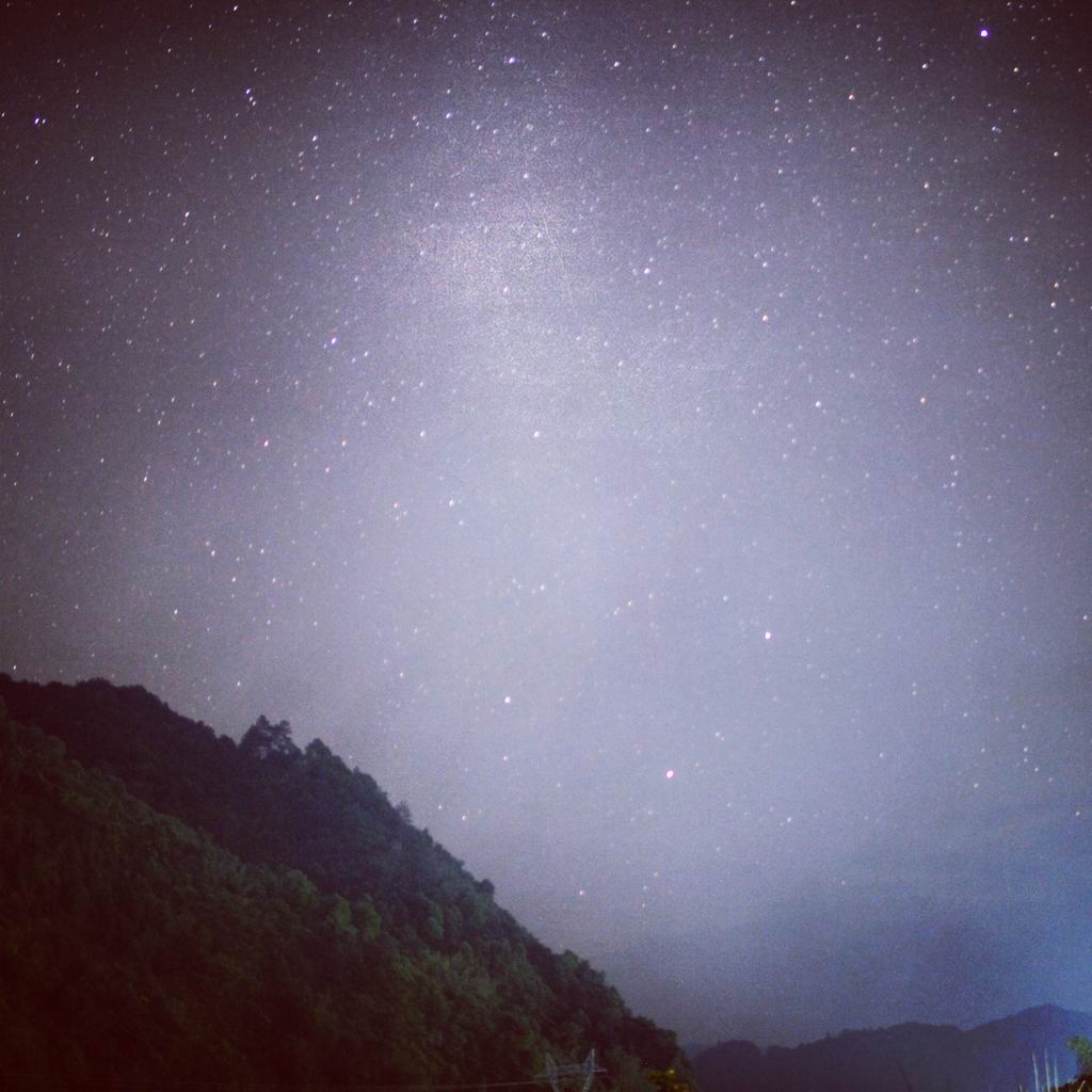 换个角度再看星空