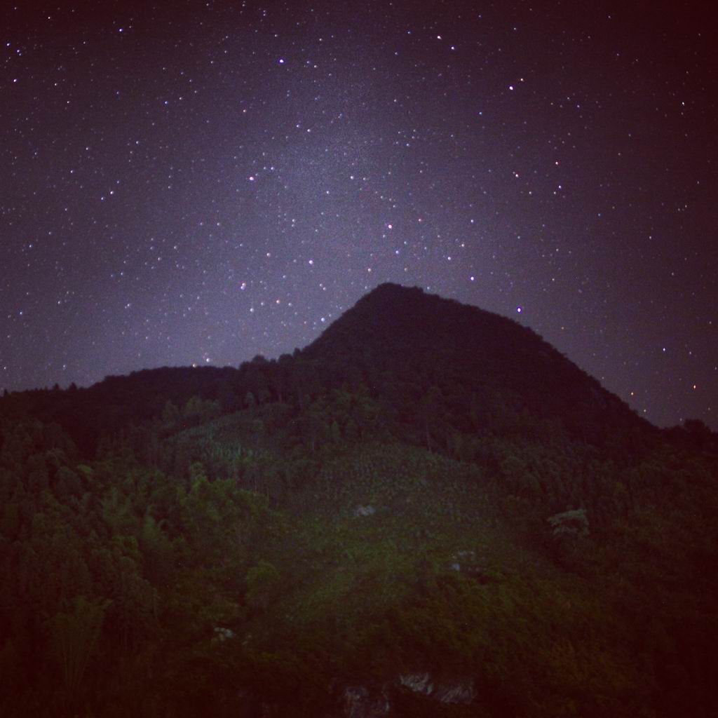 盛夏的星空是否更灿烂呢?