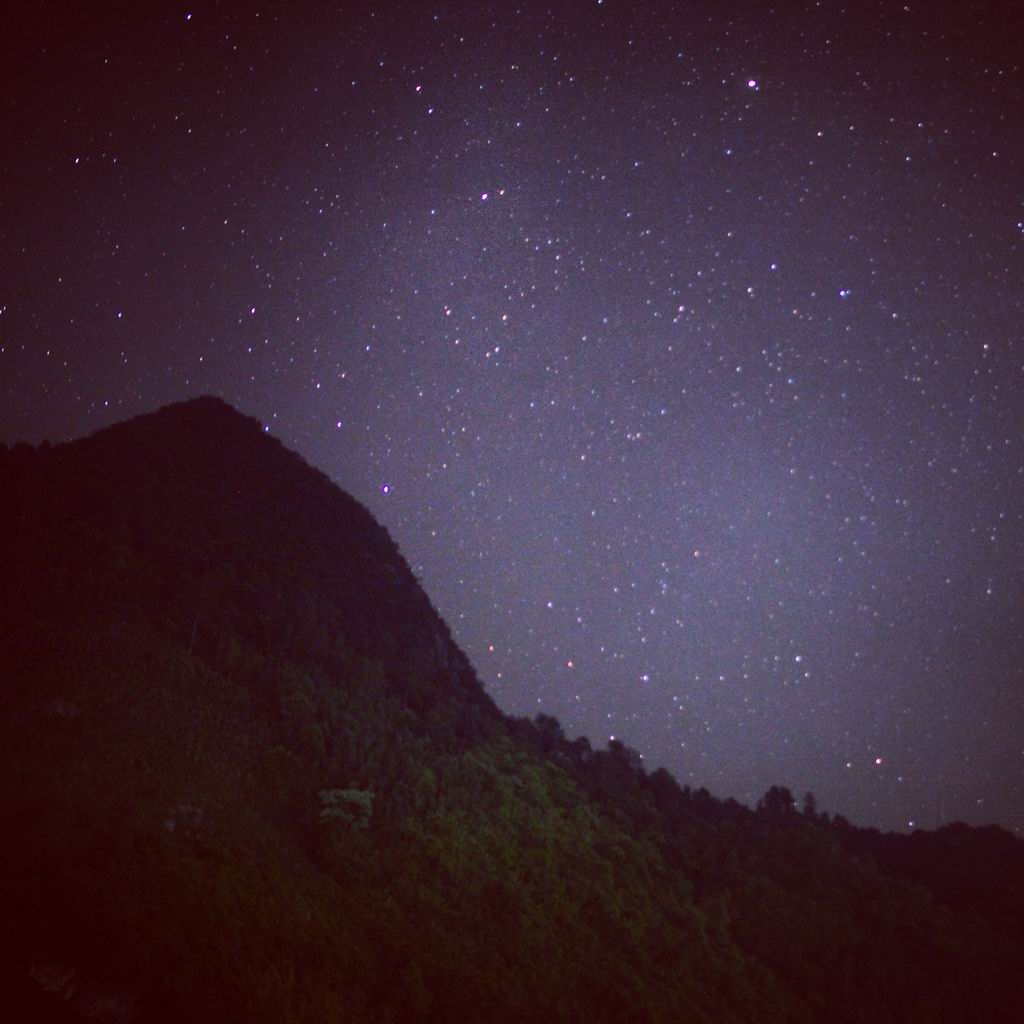 无尽的星空,无尽的想象