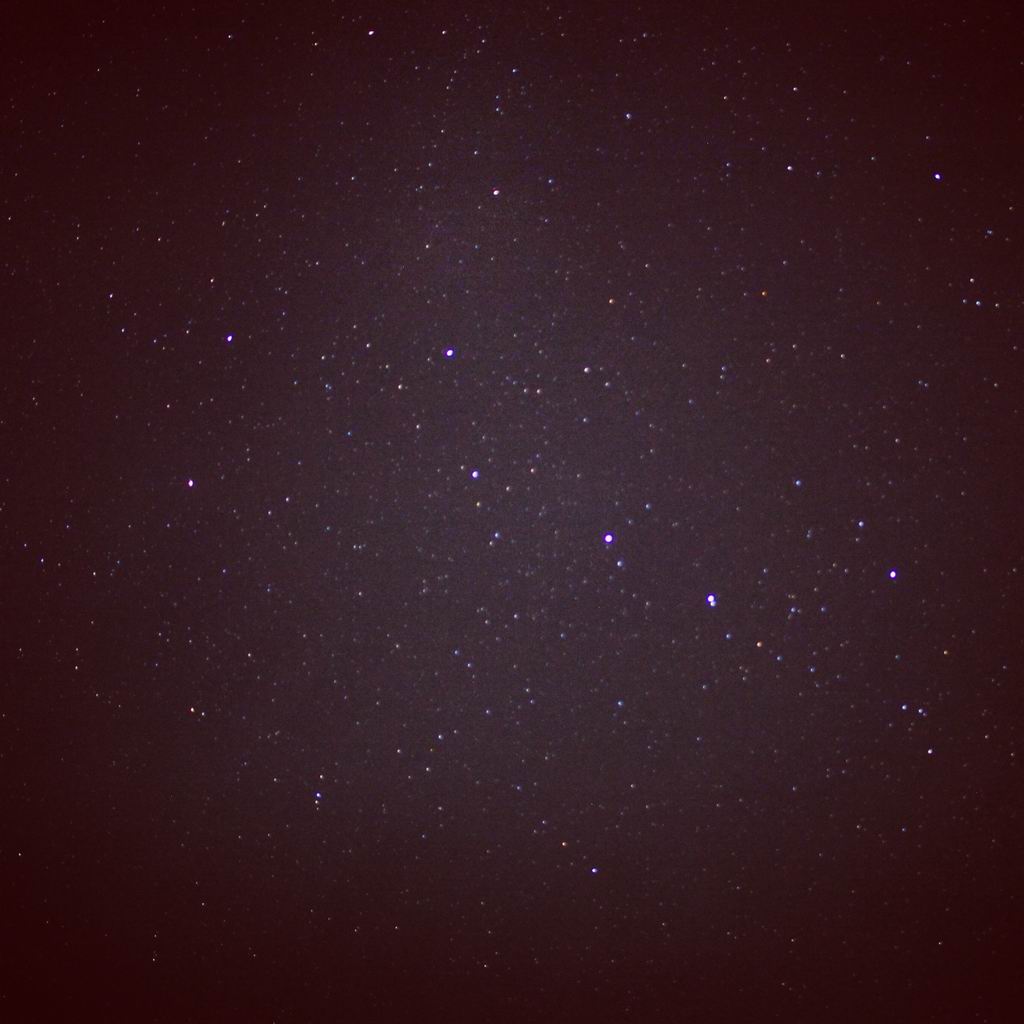 你看到北斗七星了吗?