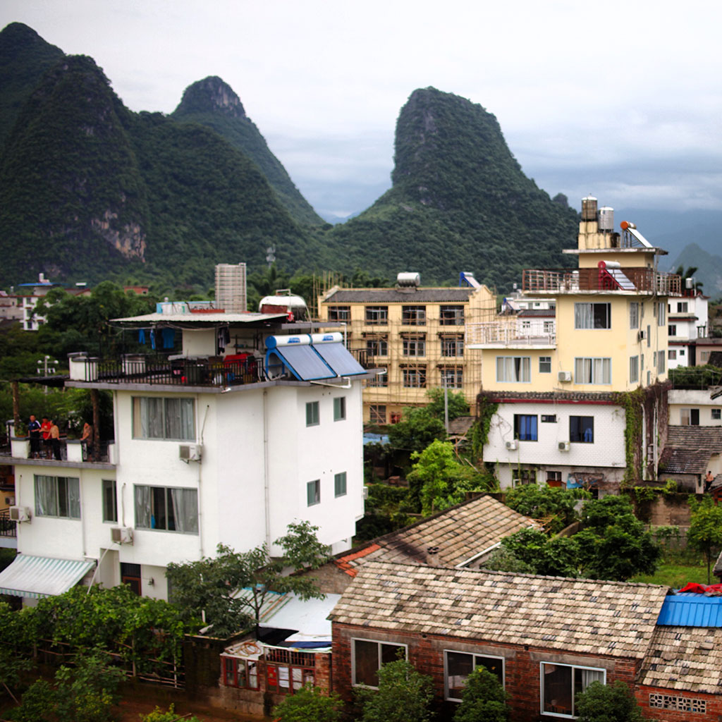 大山里的宁静胜于一切