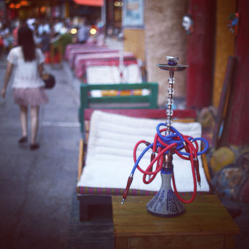 居然连阿拉伯的水烟都出来了