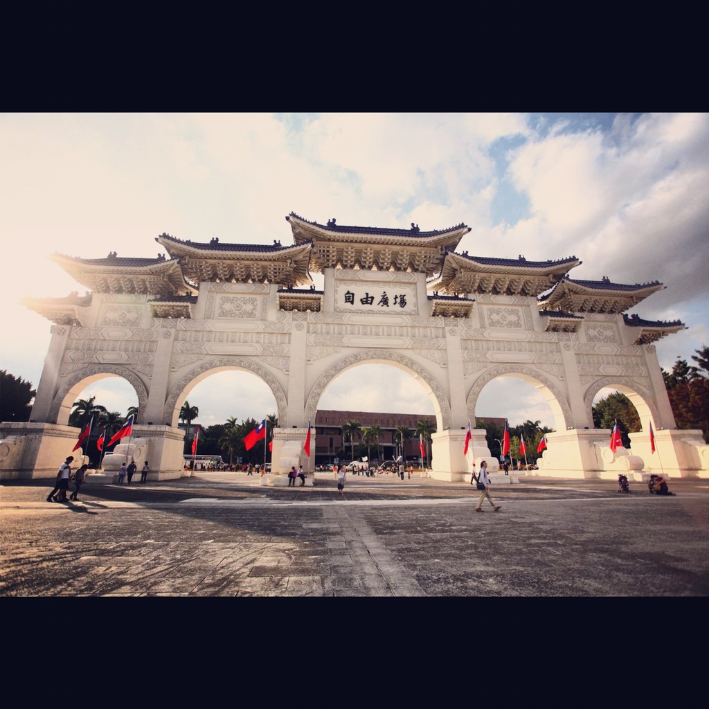 标志性景物哈