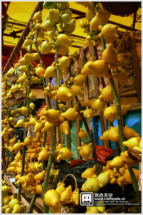 远看密密麻麻的够壮观