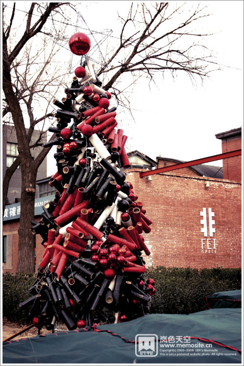 富有特色的圣诞树