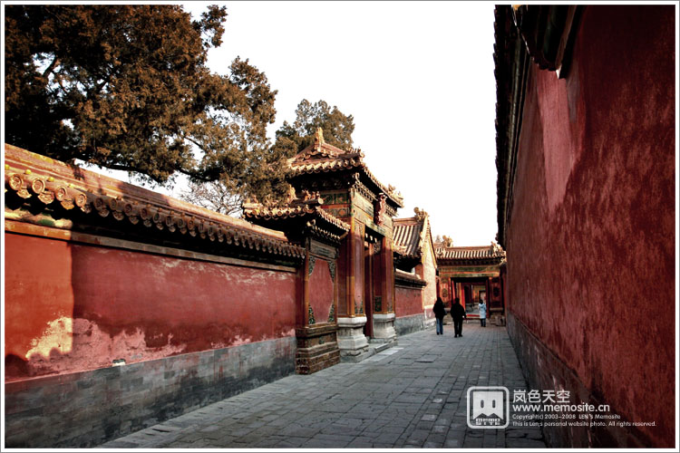 故宫内景,实在太大了,捉迷藏可以躲上一天了