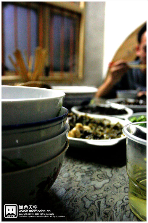 开动咯～～味道真不错！