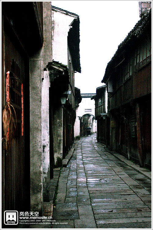 清晨的乌镇特别宁静