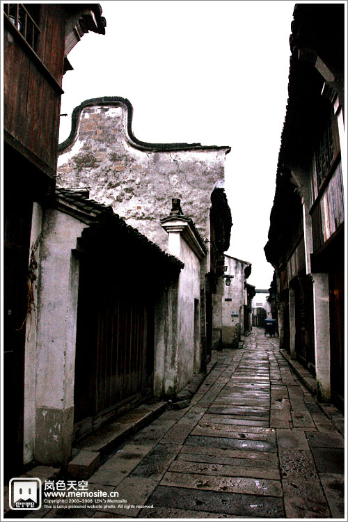 静静的乌镇清晨