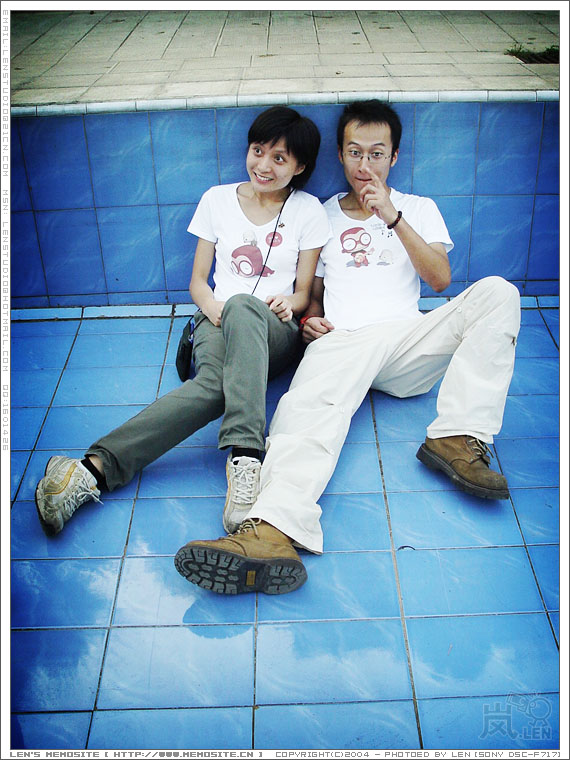 全场最幸福的一对