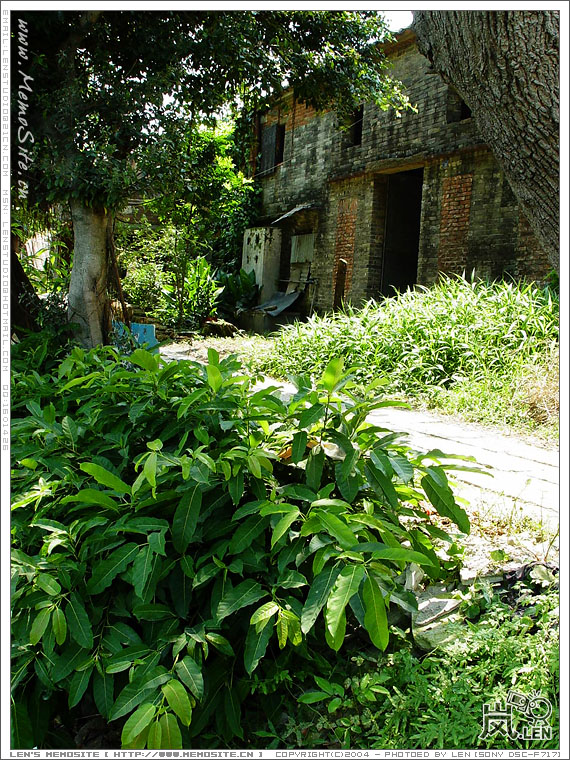 村中一角，出了宁静还是宁静