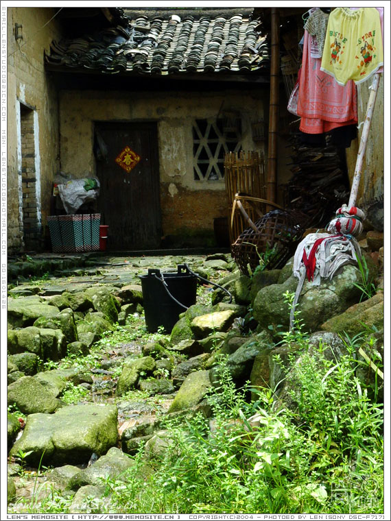 雨后,感受下朱村的乡土风情