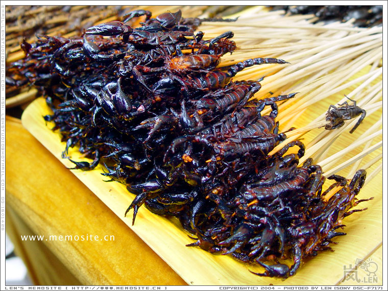 紫蝎，比那些蝎子要贵上三倍啊！还是没敢试，主要觉得太贵了