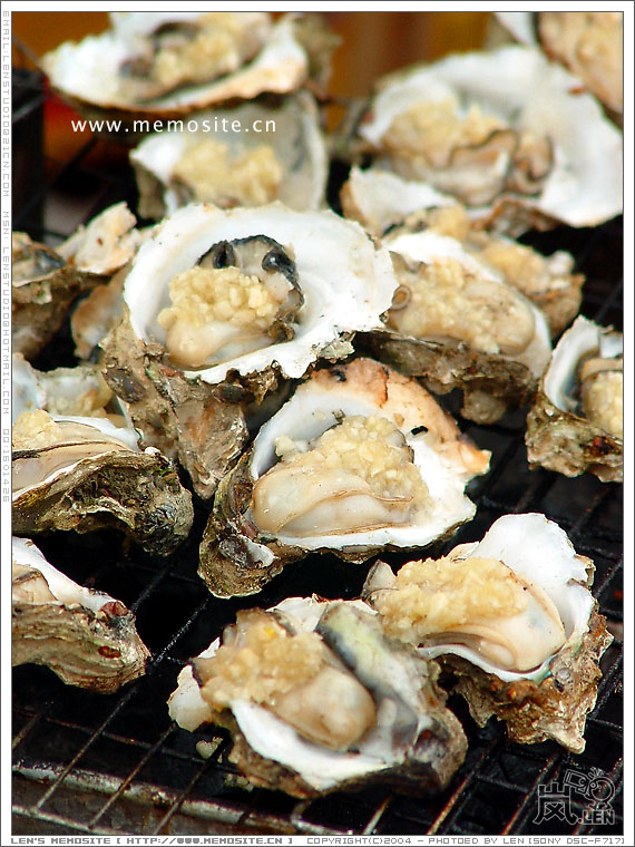 正宗湛江烧生蚝,入夜后的广州街头,烧生蚝这种简单加工的海产食品已经见怪不怪了。