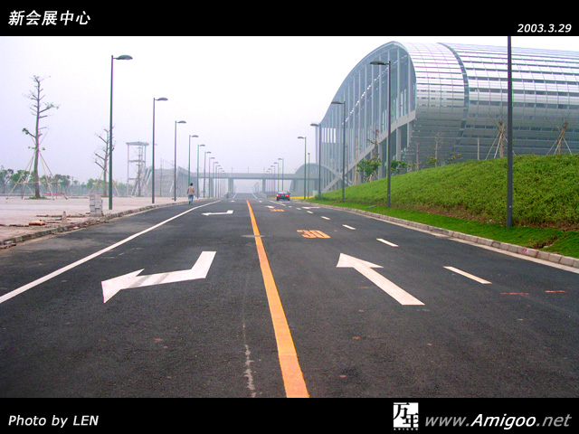 新会展给我的第一个印象就是，气派！