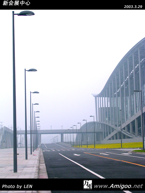 圆弧的线条随时都可以构成不错的构图