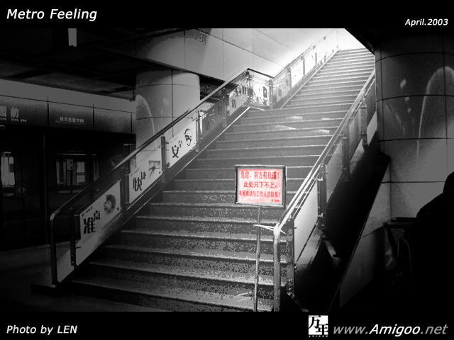 回到地面，可能是人性最原始的冲动吧？（ps:留意牌中所写的字）