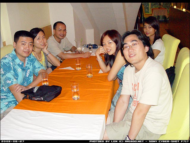 顺利同andy係DDL会师,嚟张大合照先!