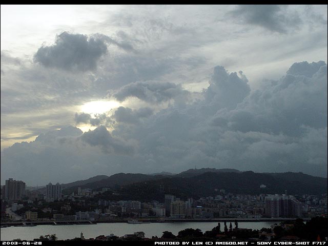 经验所得,夏天的日出,要在4:30就要起床了······