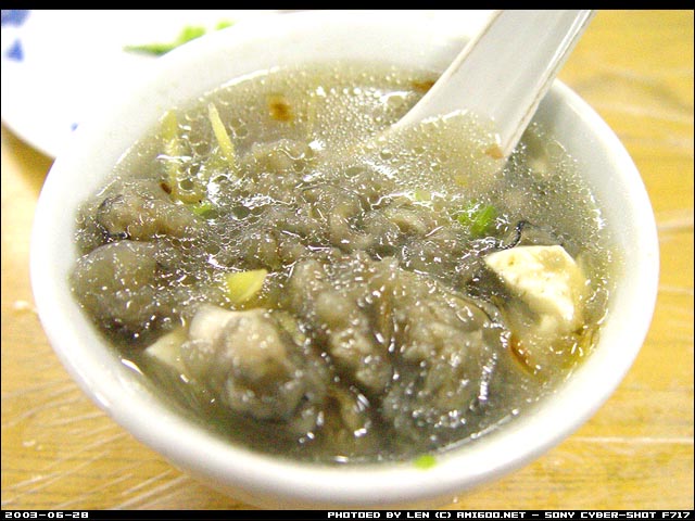 凉拌海蜇,口感挺爽的