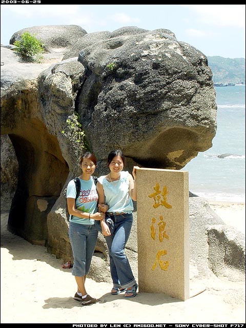 再次重游沙滩~~