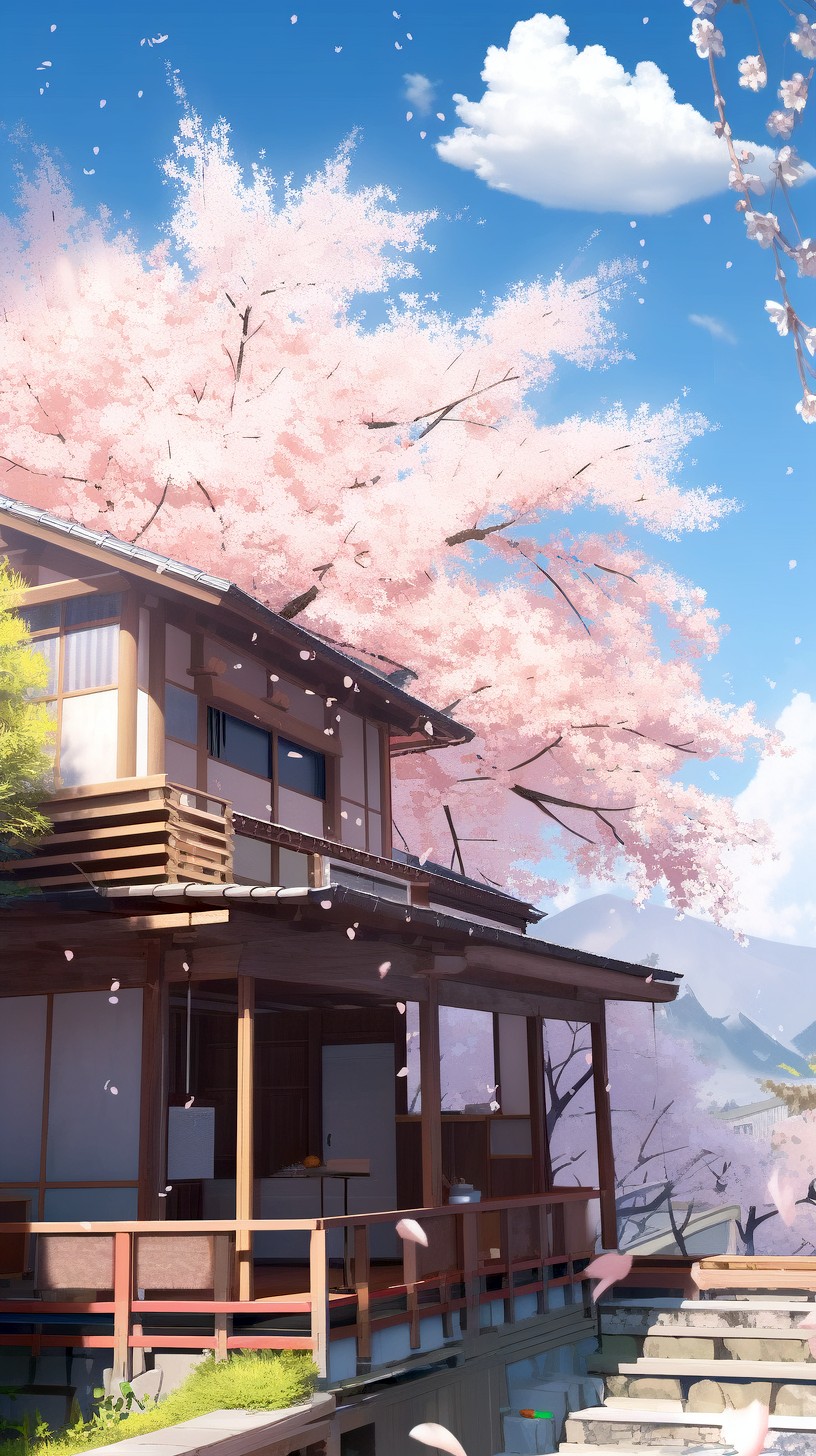 NC MKT An old house float on the clouds in the sky and there ar 9ec9b3e1 e5d6 4674 a5e4 ee51df571be8