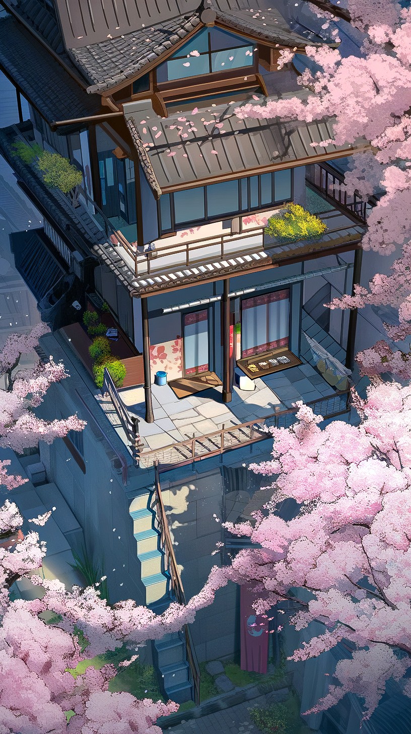 NC MKT An old house float on the clouds in the sky and there ar e52d8957 83d0 4d51 bc81 1ca5afc3e022